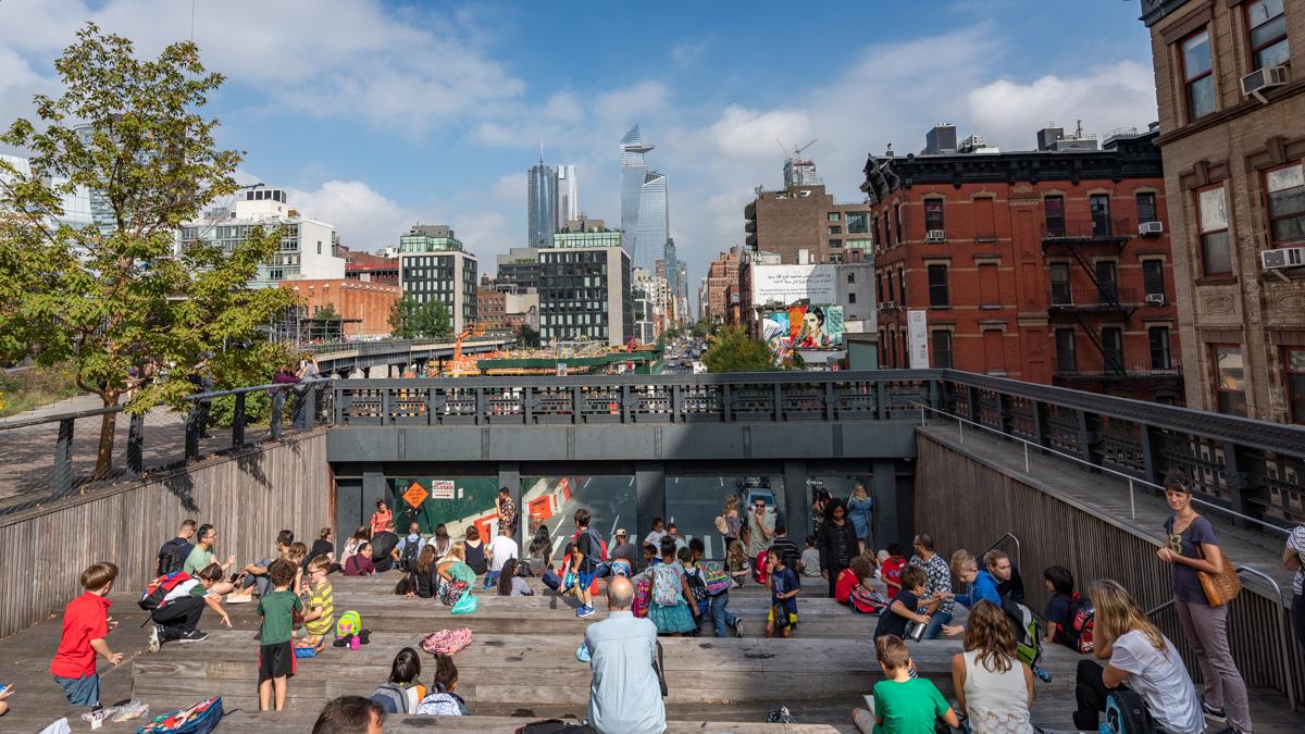 Conseil New York High Line Park