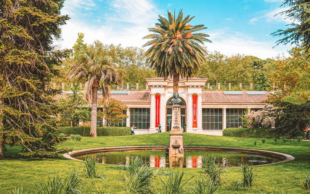 Royal Botanical Garden, royal botanical garden of Madrid.