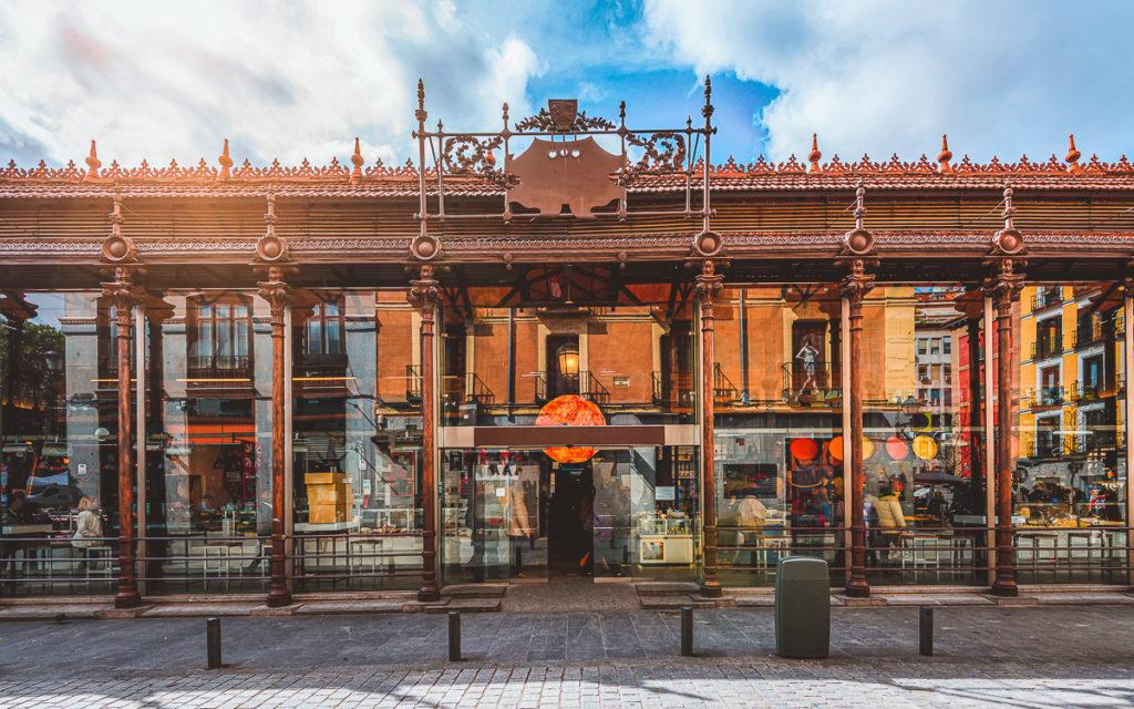 Market hall Mercado de San Miguel