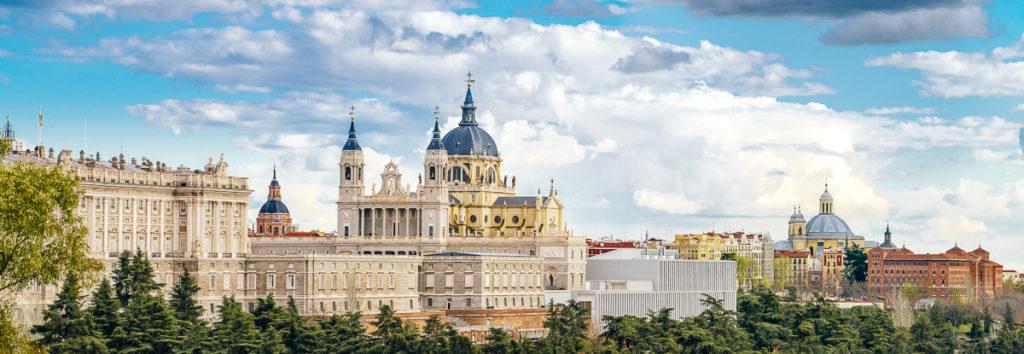 Almudena Cathedral in Madrid