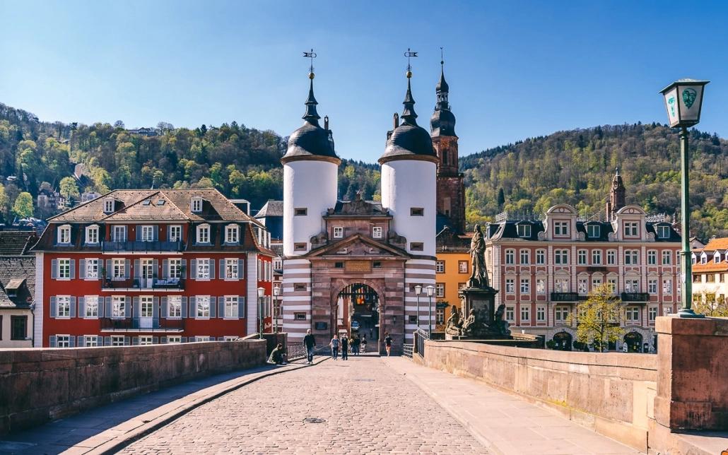 Heidelberg bezienswaardigheid Brückentor