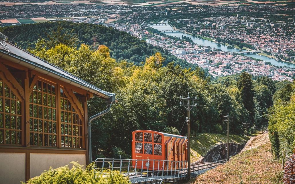 Heidelberger Bergbaan