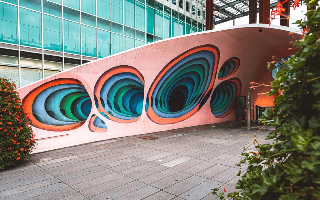 Eindhoven Street Art Bike Garage