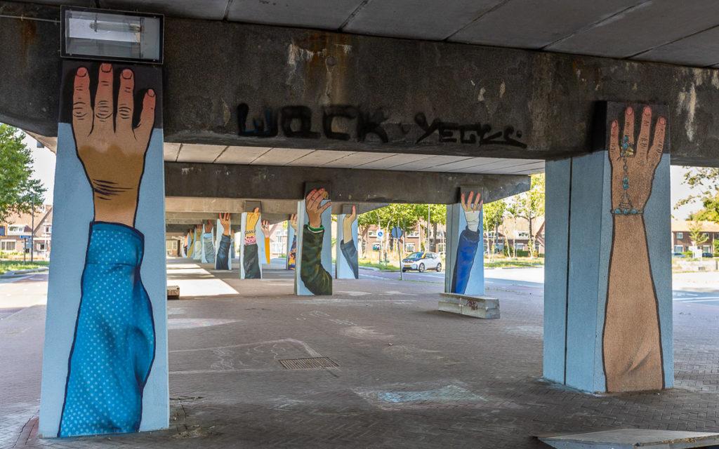 Strijp-S Eindhoven Street Art Bridges