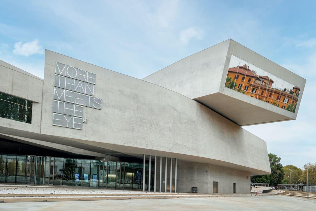 MAXXI - National Museum of 21st Century Arts in Rome