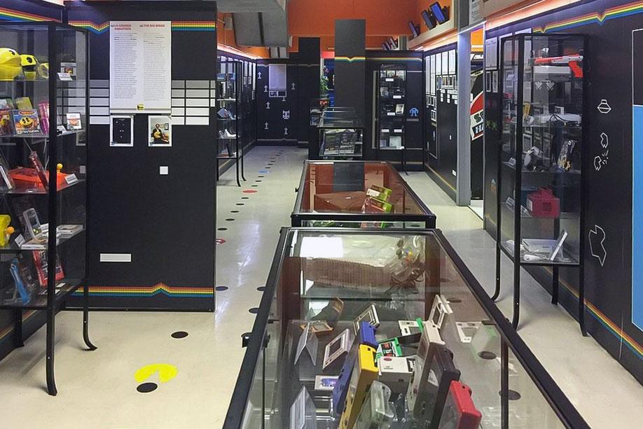 GAMM (VIGAMUS for Video Game Museum) is Rome's first interactive video game museum
