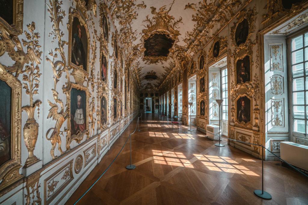Binnenruimte Residenz München