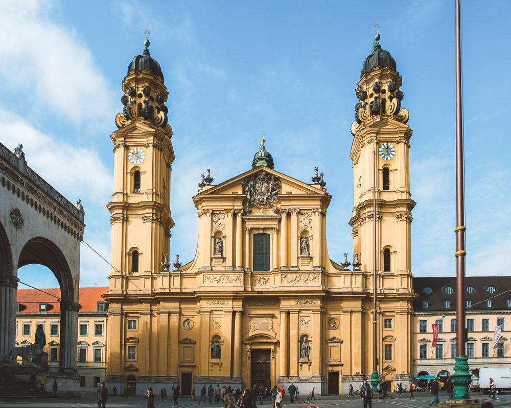 Felgele Theatinerkerk München