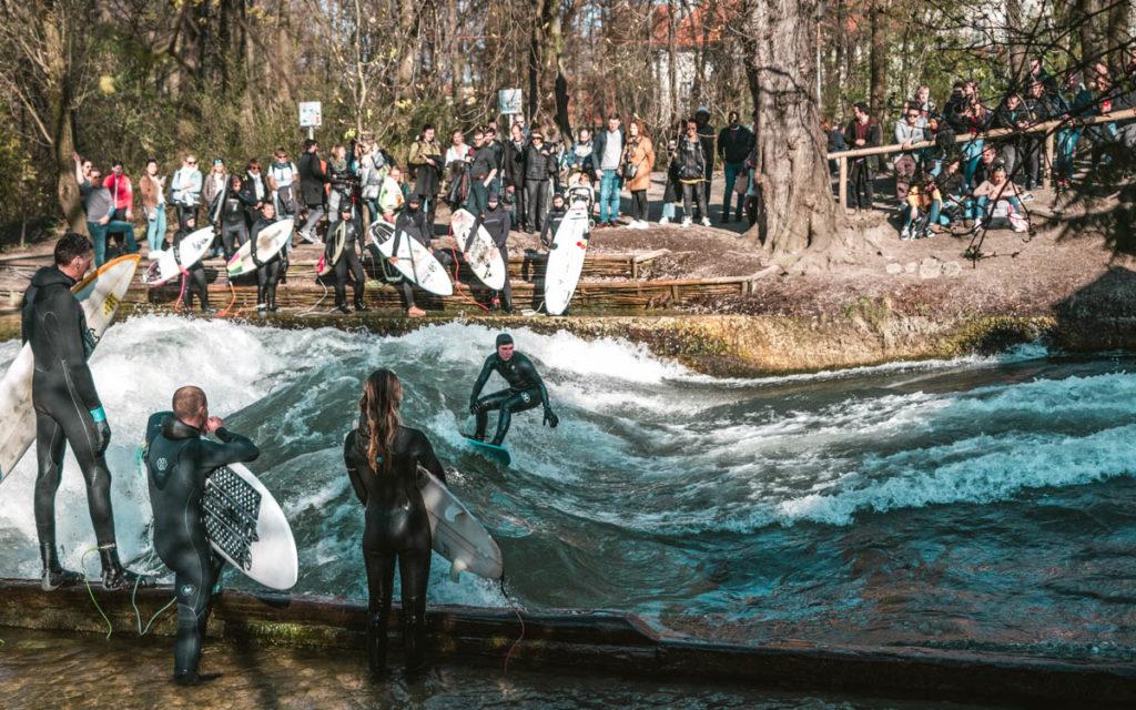 Eisbachgolf München