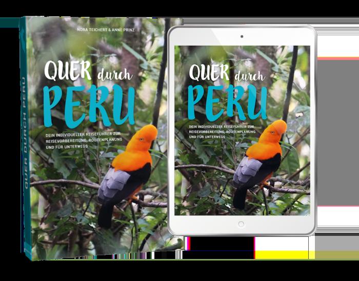 Guide de voyage du Pérou, À travers le Pérou
