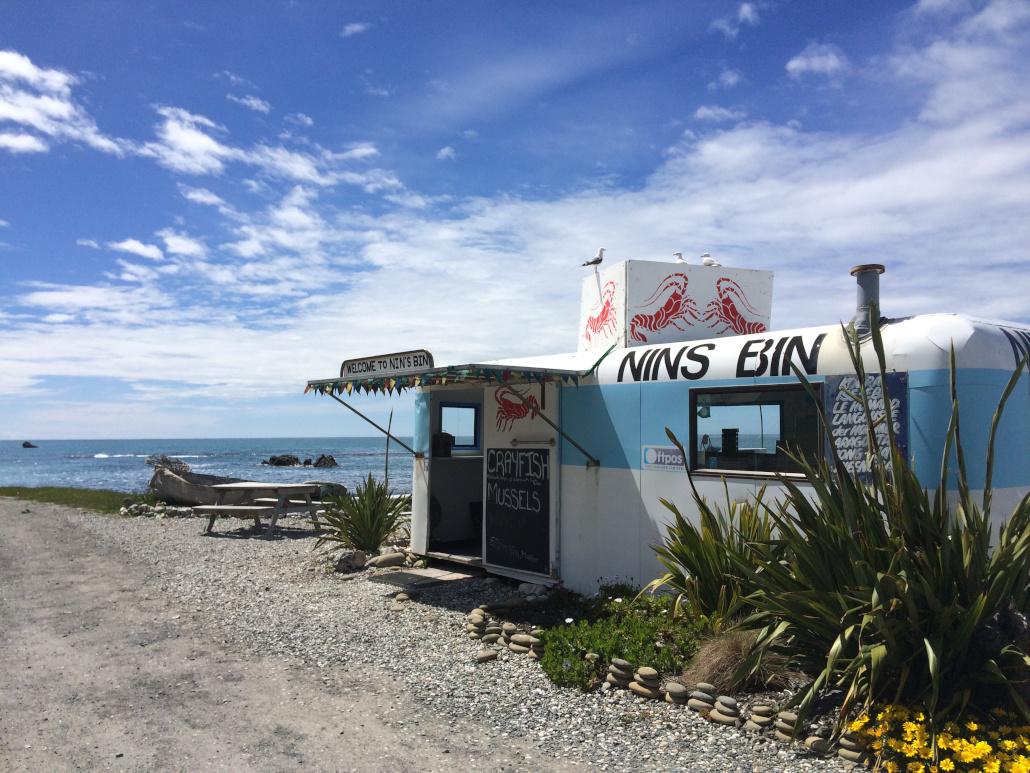 Nins Bin near Kaikoura