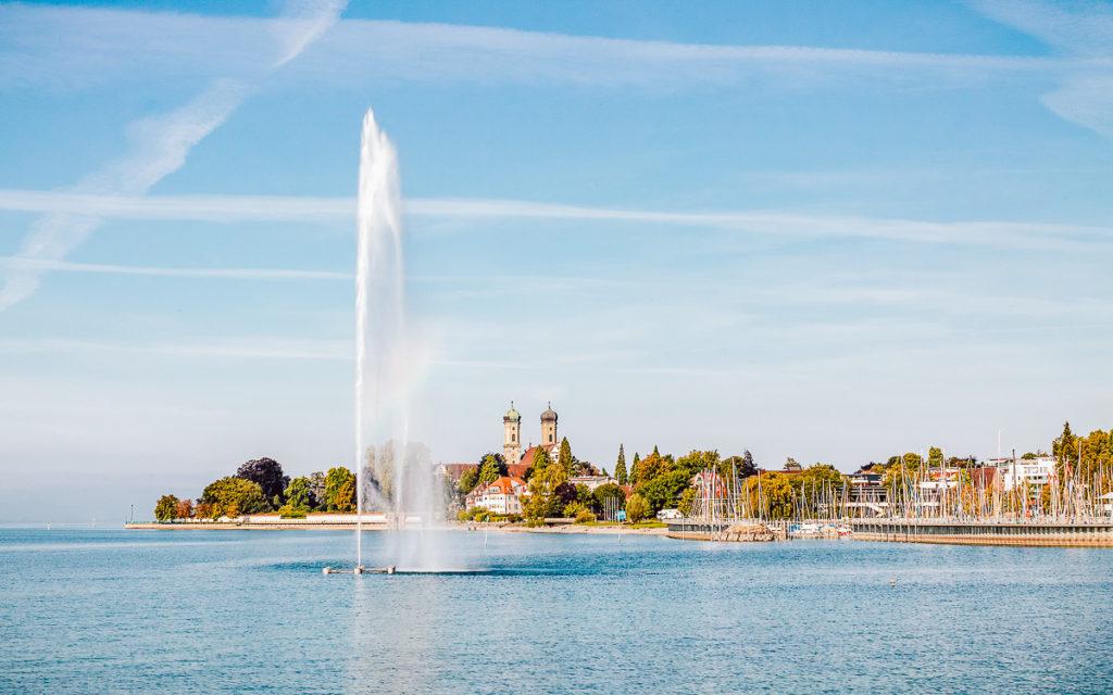 Friedrichshafen aan het Bodenmeer