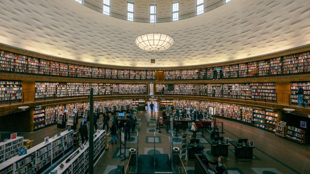 Bibliothèque publique de Stockholm