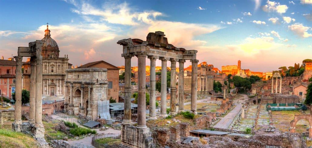 Rome attractions Roman Forum