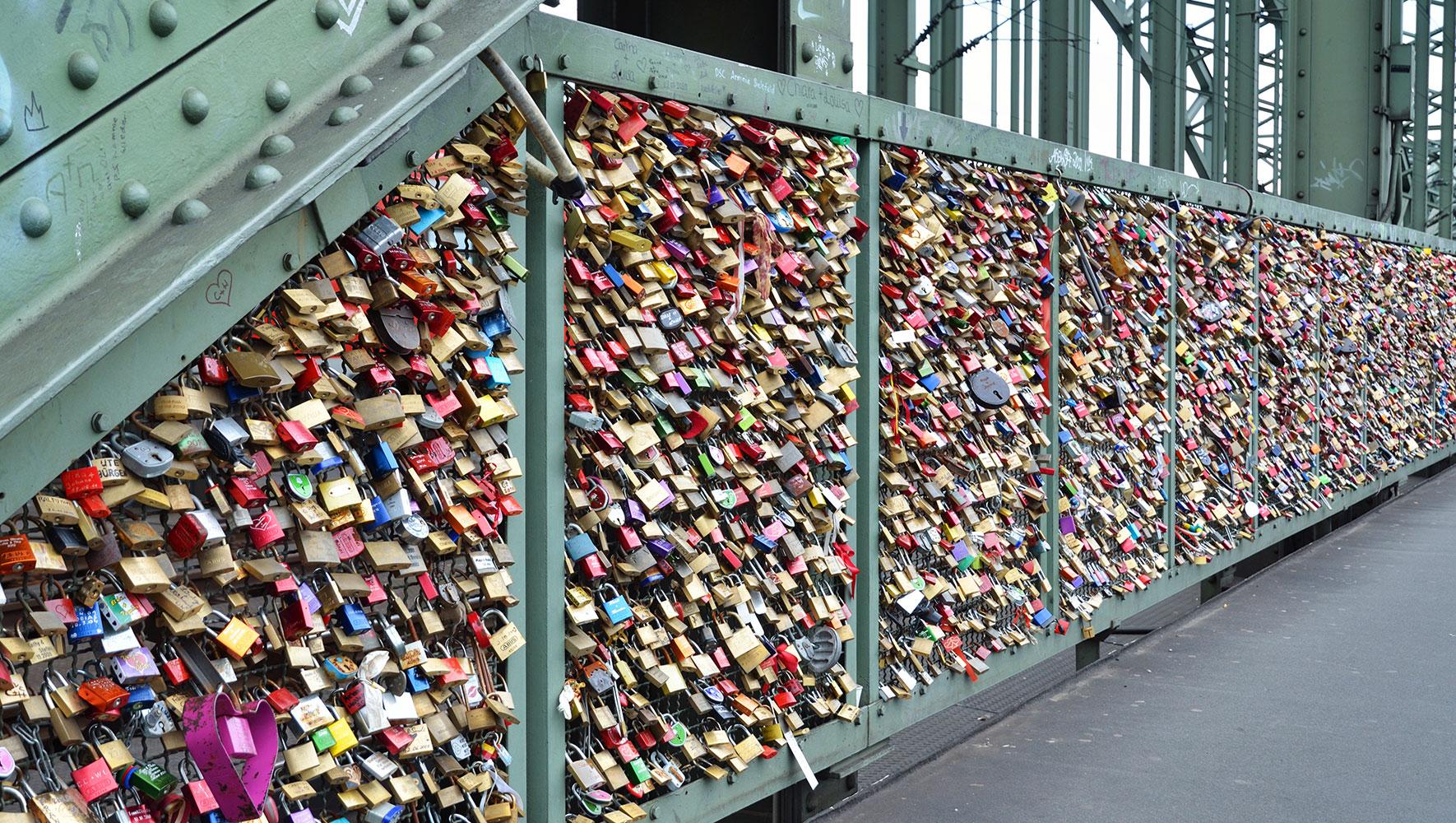 Love Locks in Cologne