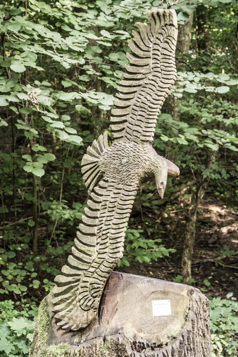 Chemin des sculptures Heilbronn