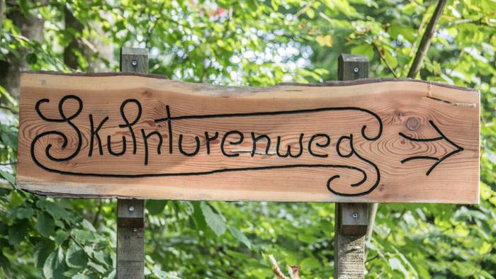 Chemin des sculptures Heilbronn