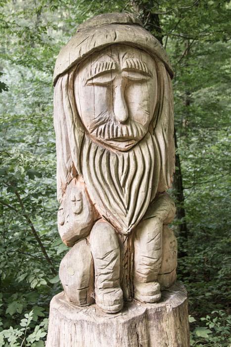 Chemin des sculptures Köpfertal