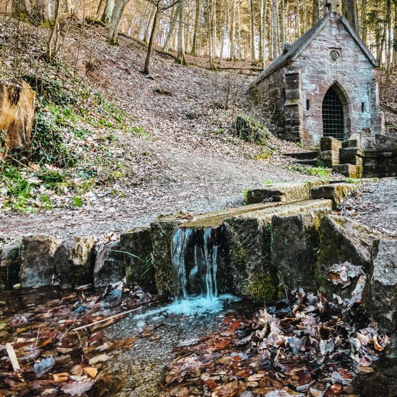 Source Köpfer, Vallée Köpftal à Heilbronn.
