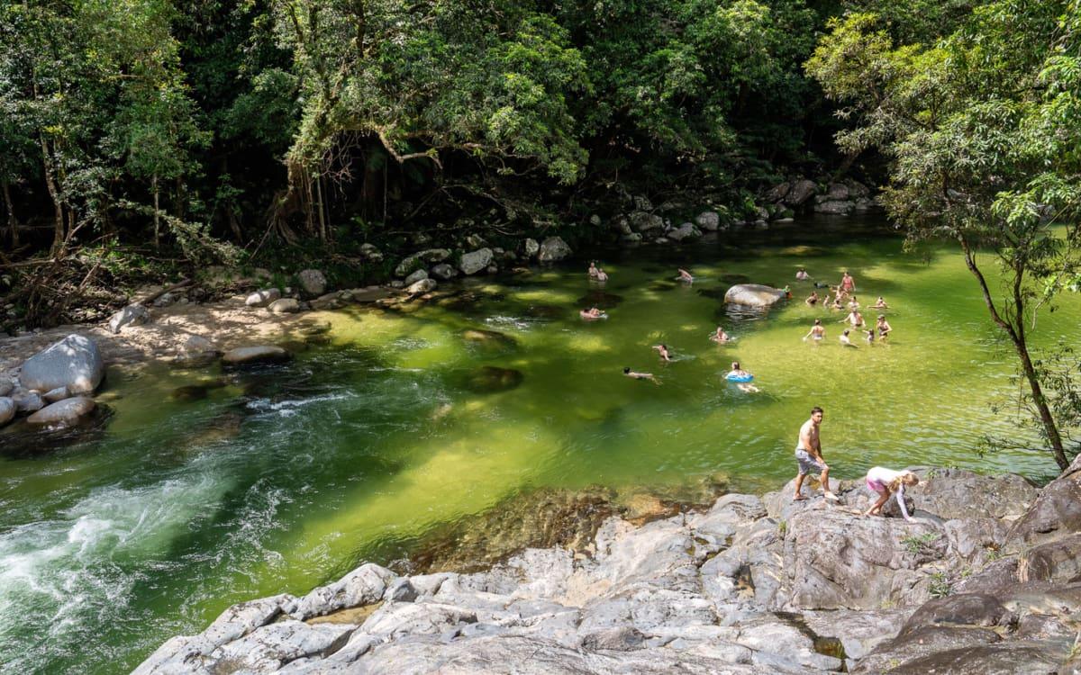Mossman Gorge: Swimming in the Idyllic Daintree Rainforest