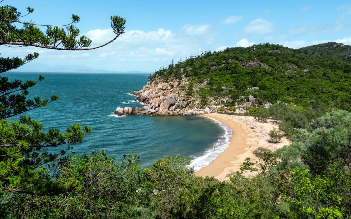 Arthur Bay Lookout Magnetic Island, Australia