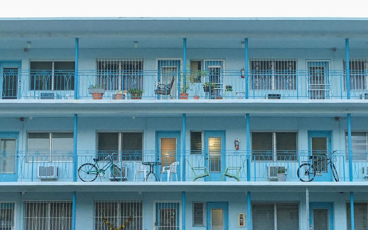 Bezienswaardigheden in Miami Beach pastelkleurige huizen