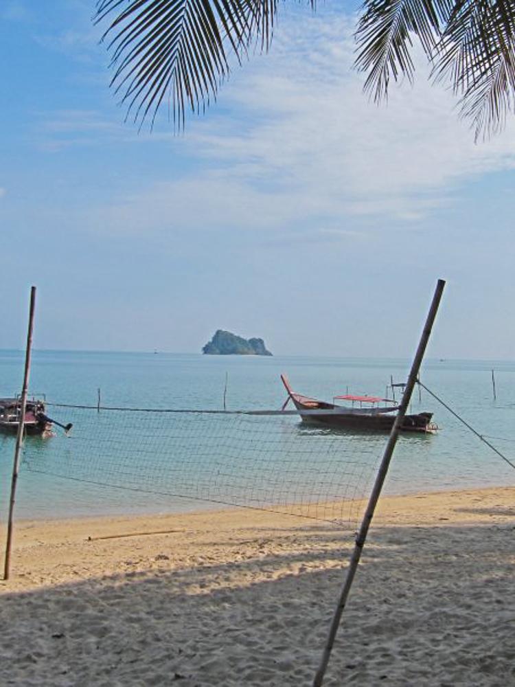 Koh Yao Noi avec vue sur Phang Nga.