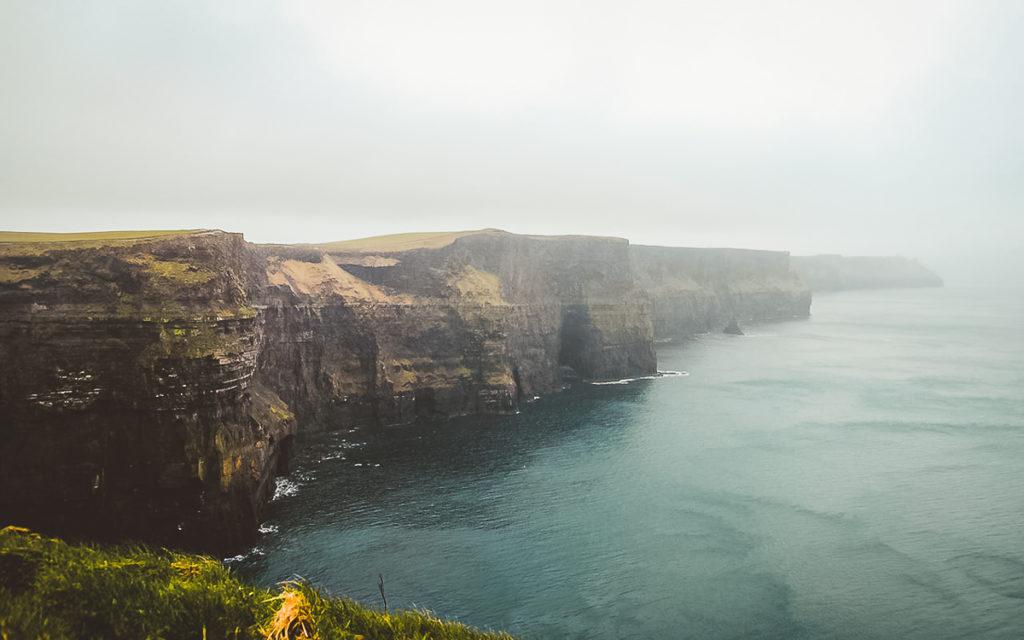 Cliffs of Moher, beroemde kliffen in Ierland