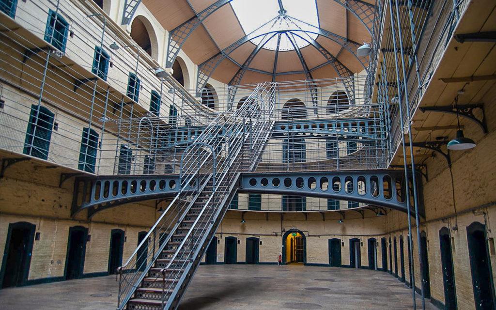 Dublin: Oude gevangenis Kilmainham Gaol, bezienswaardigheid