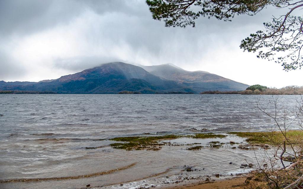 Killarney Nationalpark in de regen