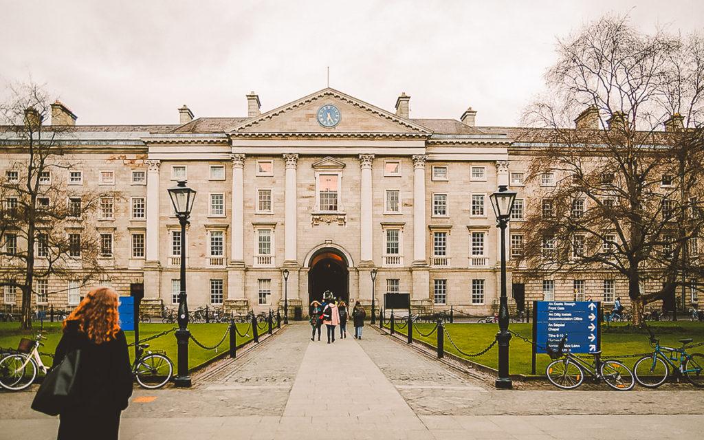 Dublin Trinity College bezienswaardigheid