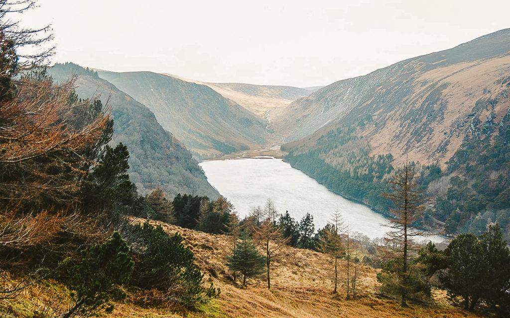 Wicklow Mountains Nationalpark bezienswaardigheden Ierland