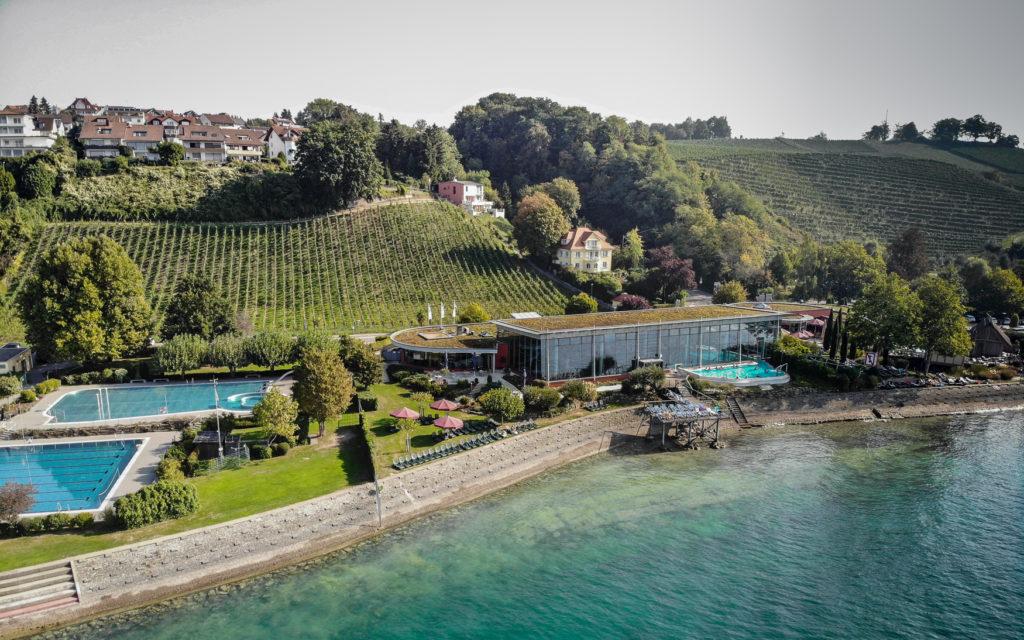 Meersburg Spa with beach pool