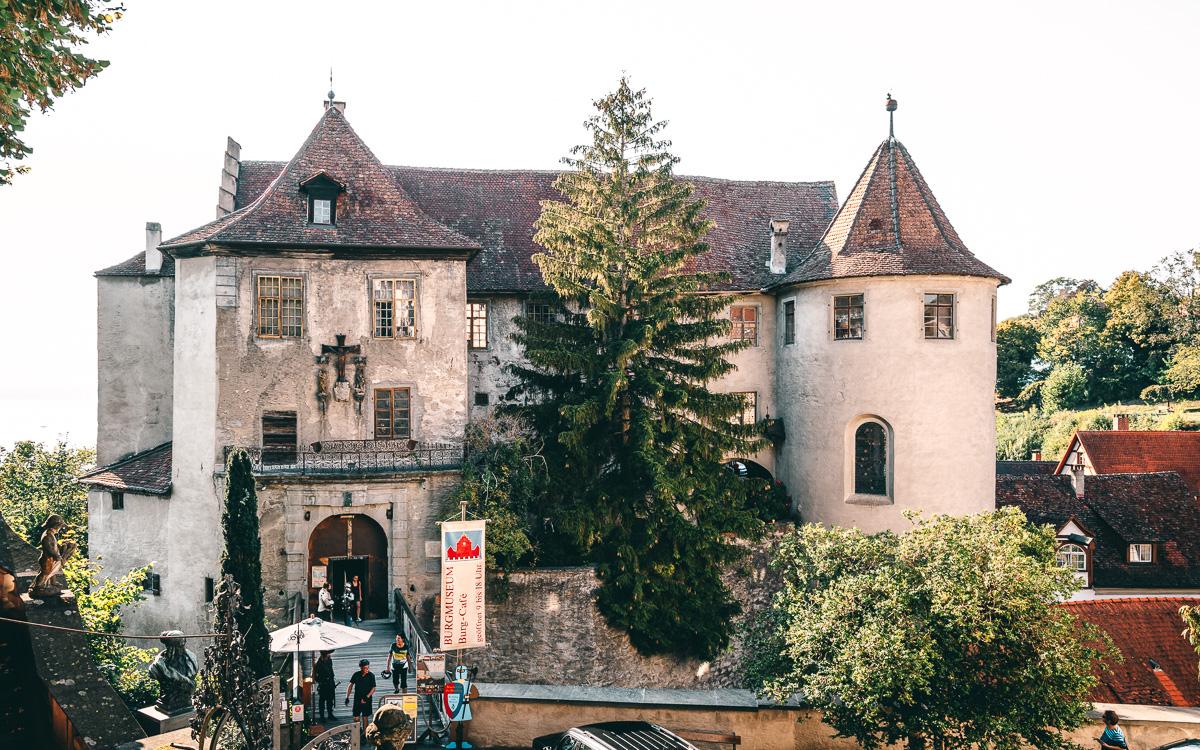 The Castle (Old Castle) Meersburg Lake Constance