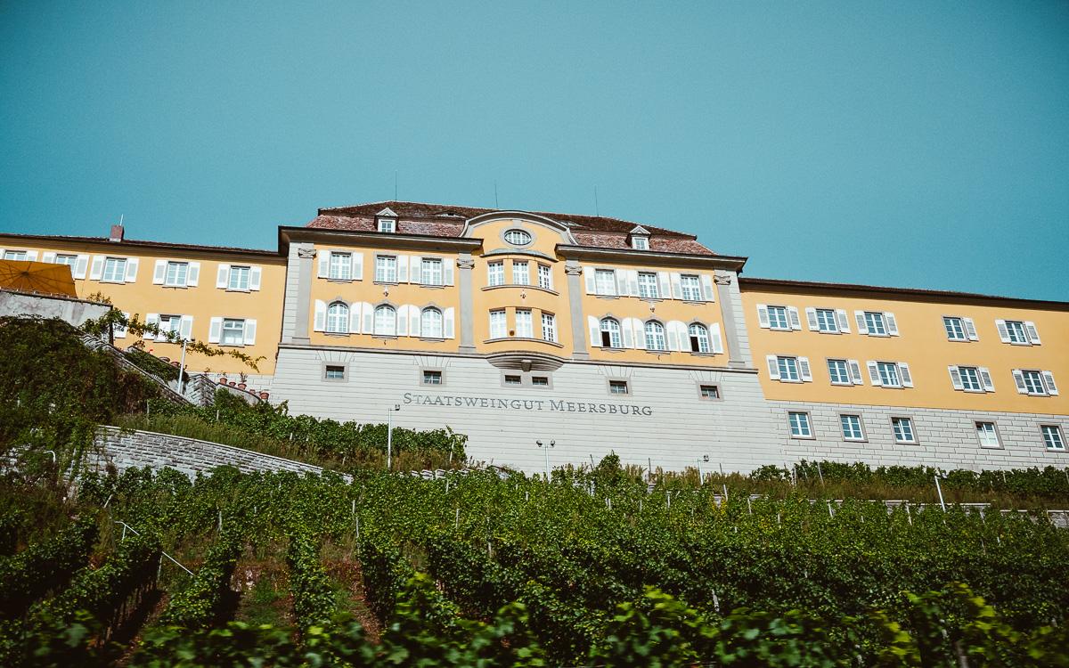 State Winery Meersburg on Lake Constance