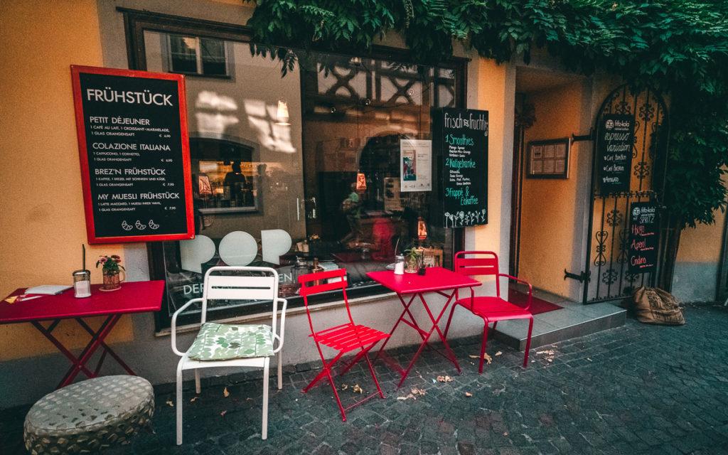Pop Coffee Shop in Meersburg