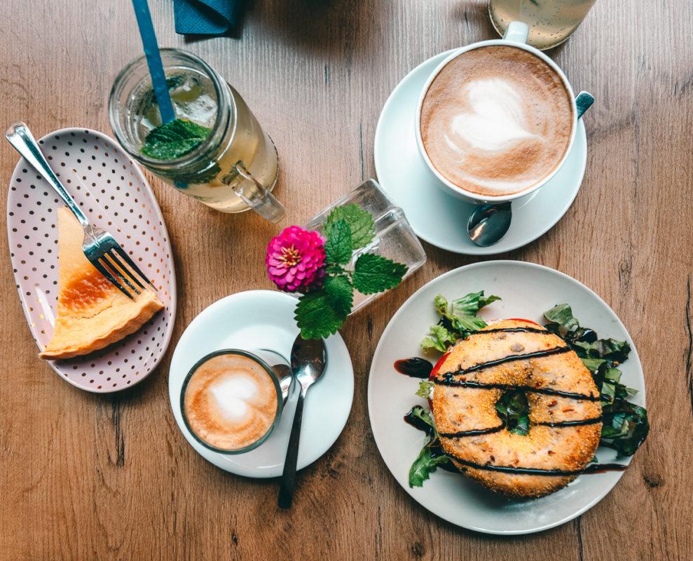 Breakfast in Meersburg at the Pop Coffee Shop