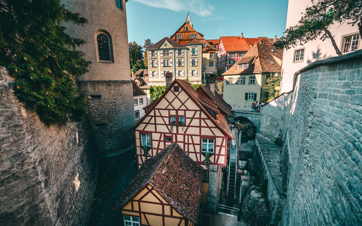 View from Meersburg to the Old Town