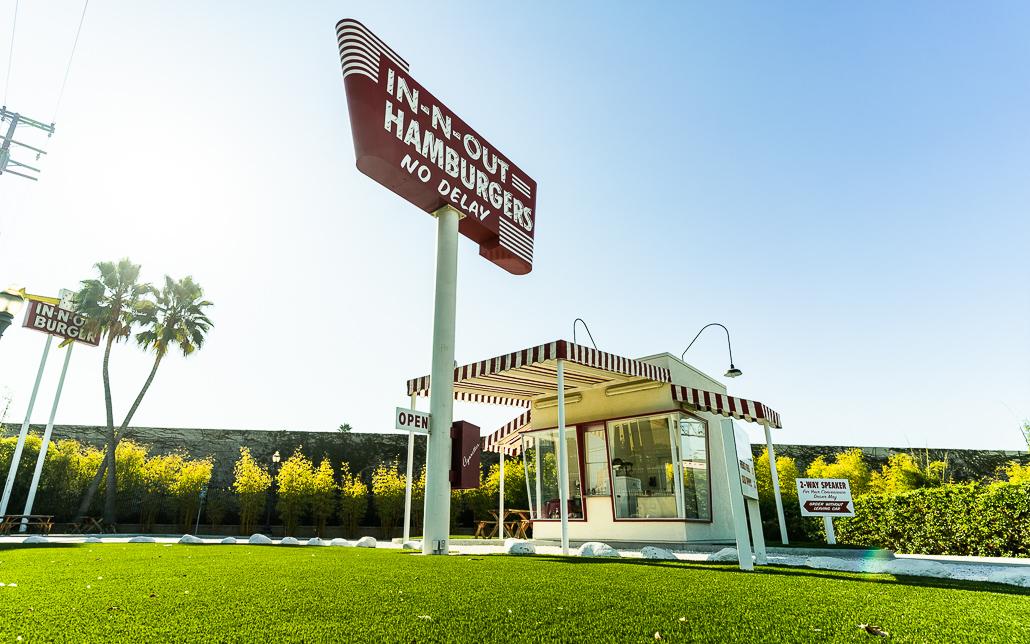 Insider tips Los Angeles Original In-N-Out Replica