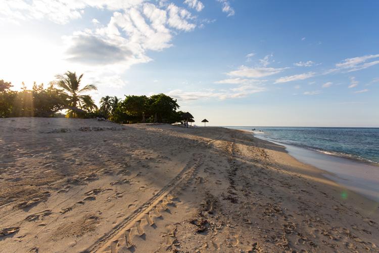 Prachtig strand in Playa Jibacoa Cuba