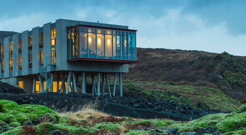 ION Adventure Hotel IJsland, een zeer bijzonder hotel