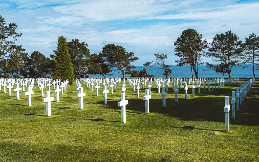 American Cemetery in Normandy