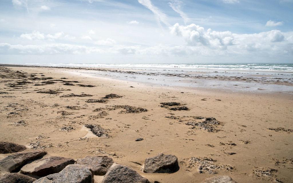 Dunes in Biville Normandy