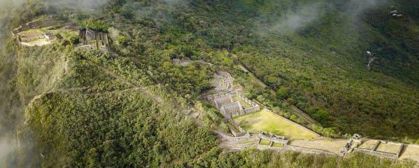 Site inca Choquequirao Pérou