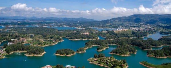 Récit de voyage Colombie Guatape
