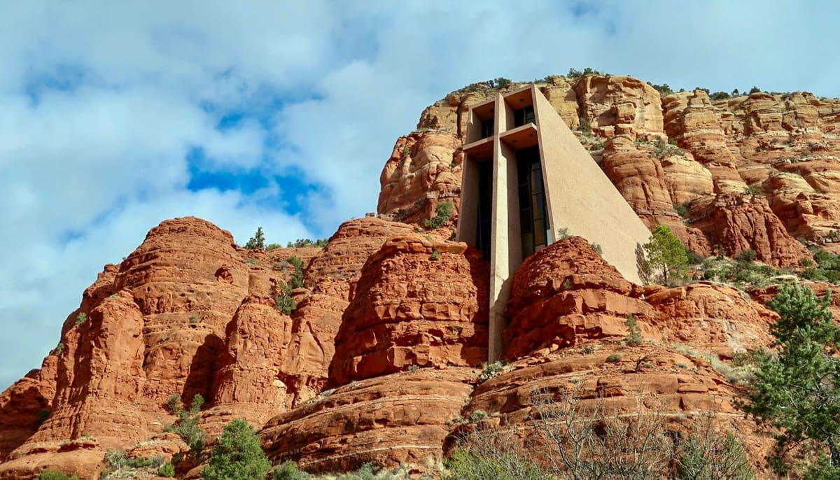 Chapel of the Holy Cross Sedona, Arizona