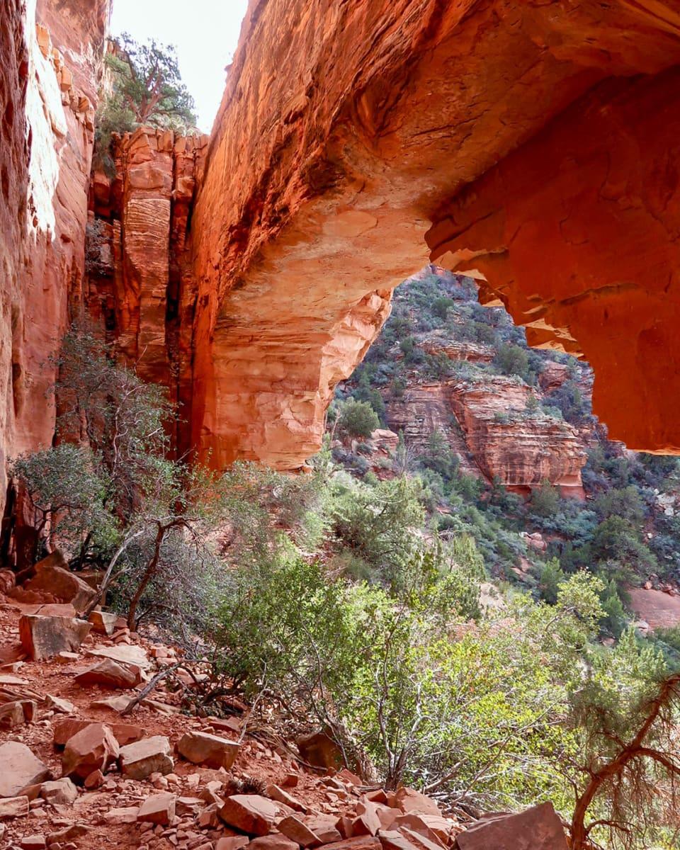 Mijn tip: Fay Canyon voor een wandeling in Sedona