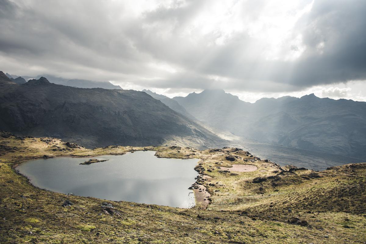 Aurorapocha Lagune Lares Trek