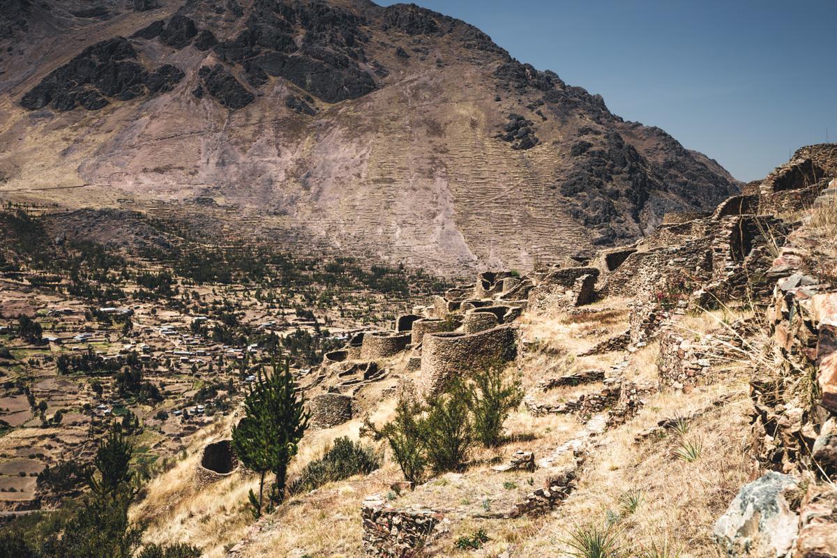Ruïnes Ankasmarca Peru
