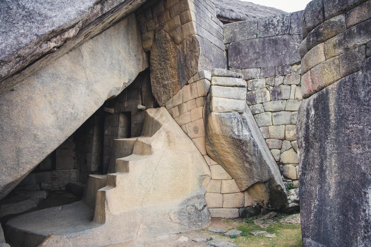 Machu Picchu bouwkunst